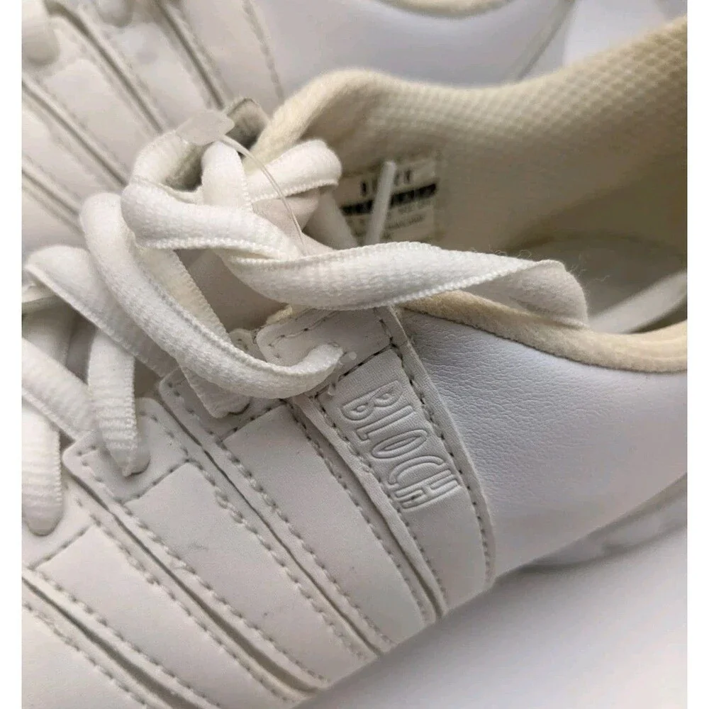 Bloch Trinity Dance Sneaker Women 8.5 UK 5.5 S0514L NWOT White Shoes Studio Hip
